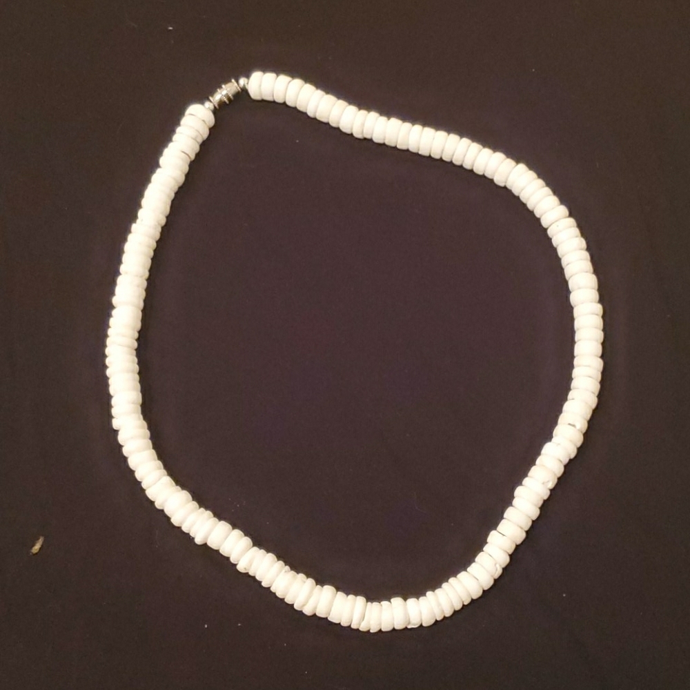 White Shell Necklace